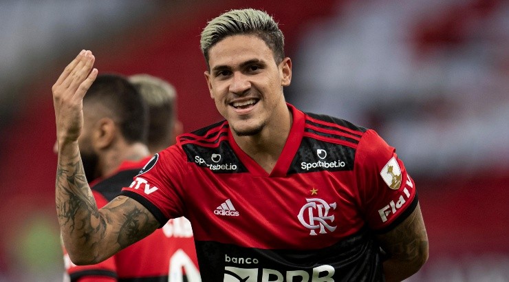 Foto: Jorge Rodrigues/AGIF - Atacante é reserva no Flamengo.