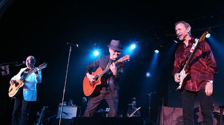 Foto: Getty Images - Foto tirada em um concerto dos Monkees. Foto: Getty Images - Foto tirada em um concerto dos Monkees.