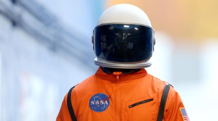 Foto: Getty Images - Astronauta da Nasa.