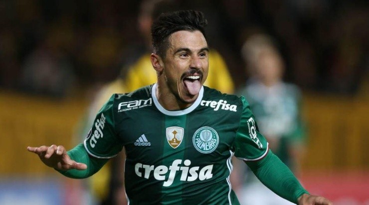 Willian Bigode volta a ficar na mira do Fluminense. Foto: César Greco/ Palmeiras