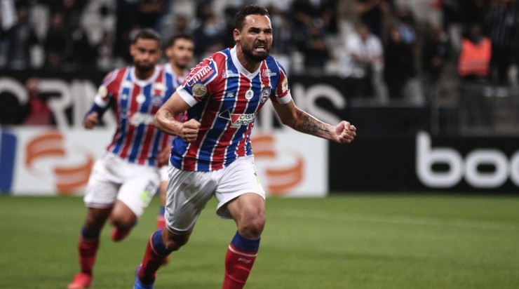 Foto: Ettore Chiereguini/AGIF - O atacante se destacou com a camisa do Bahia nos últimos anos