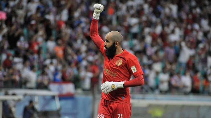  Foto: Jhony Pinho/AGIF - O goleiro permanecerá no clube em 2022