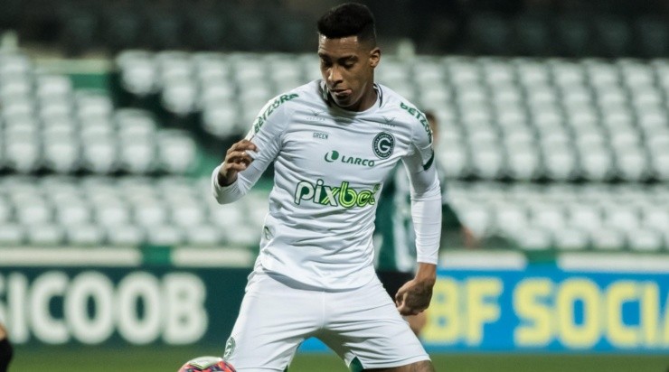 Alf Manga não jogará no Santos em 2022. Foto:Robson Mafra/AGIF