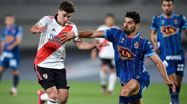 Foto: Marcelo Endelli/Getty Images/Argentina - Suso: vem sendo analisado pelo Tricolor Foto: Marcelo Endelli/Getty Images/Argentina - Suso: vem sendo analisado pelo Tricolor