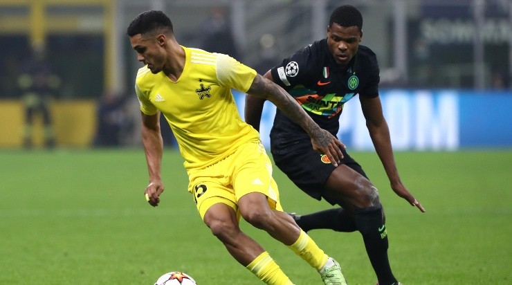 Foto: Marco Luzzani/Getty Images/Itália - Cristiano: em ação contra a Inter de Milão, na Liga dos Campeões