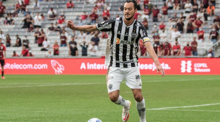 Foto: Robson Mafra/AGIF - Réver: capitão retorna ao Galo para 2º jogo da decisão