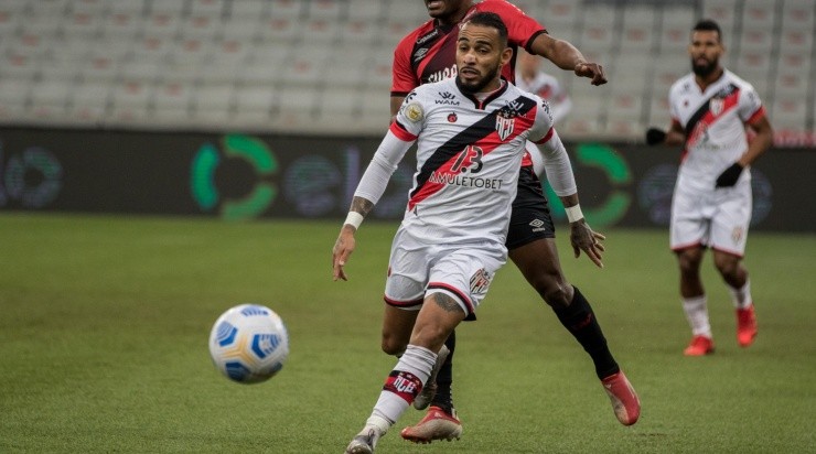 Foto: Robson Mafra/AGIF - Natanael: disputou a Série A de 2021 pelo Atlético-GO