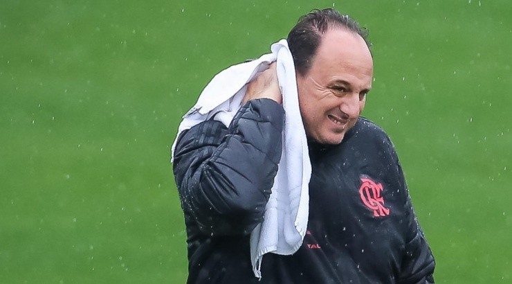 Foto: Pedro H. Tesch/AGIF - Ceni foi campeão brasileiro pelo Flamengo.