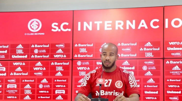 Patrick pode deixar o Internacional e ir para o Fluminense.Foto: Ricardo Duarte/Internacional