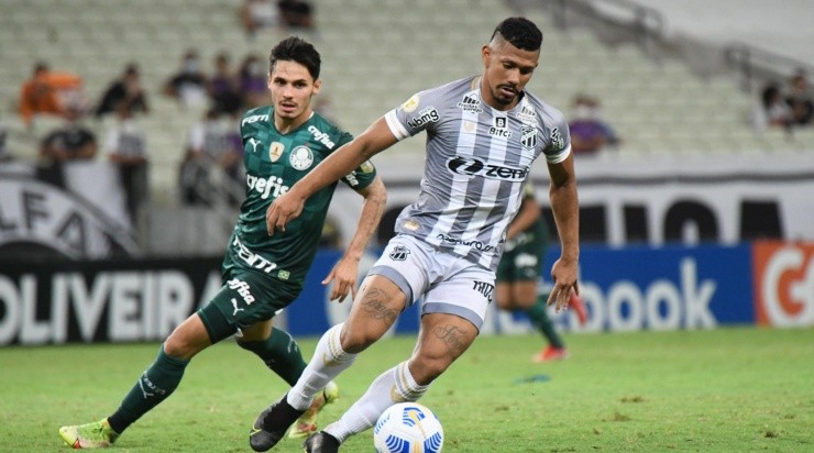 Foto: Kely Pereira/AGIF - Sobral: na mira de clubes paulistas