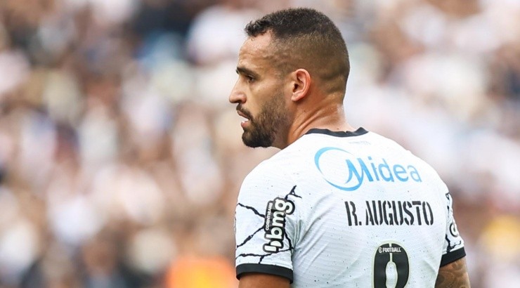 Foto: Marcello Zambrana/AGIF - Renato sonha em vencer a Libertadores pelo Corinthians. Foto: Marcello Zambrana/AGIF - Renato sonha em vencer a Libertadores pelo Corinthians.
