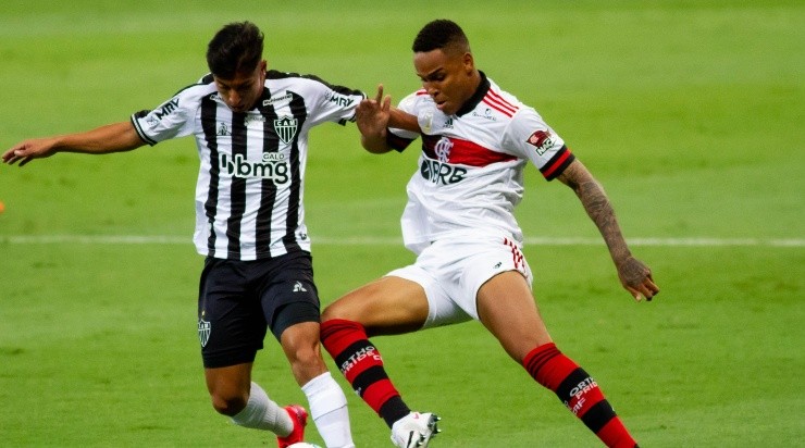 Alan Franco será emprestado para o Charlotte FC. Foto:Fernando Moreno/AGIF