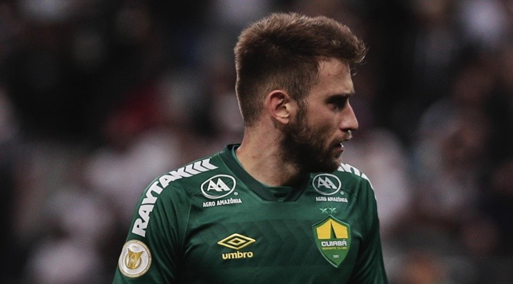 Foto: Ettore Chiereguini/AGIF - Empereur jogou a Série A pelo Cuiabá.