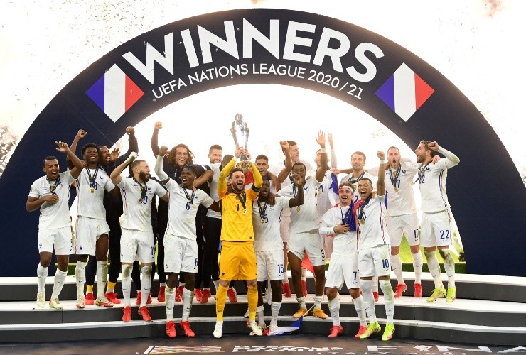 Mike Hewitt/Getty Images - França é a atual campeã da Nations League