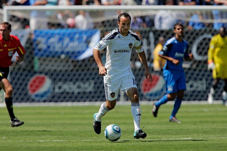 Brian Bahr/Getty Images - Landon Donavan, ícone do esporte nos Estados Unidos Brian Bahr/Getty Images - Landon Donavan, ícone do esporte nos Estados Unidos