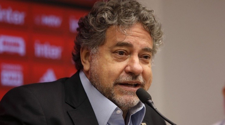 Foto: Rubens Chiri/São Paulo FC - Casares foi questionado sobre reeleição. 