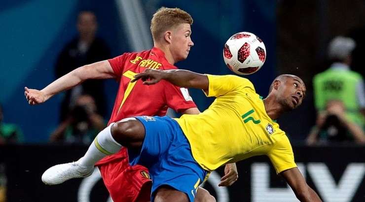 Foto: Ale Cabral/AGIF - Volante participou da Copa do Mundo.