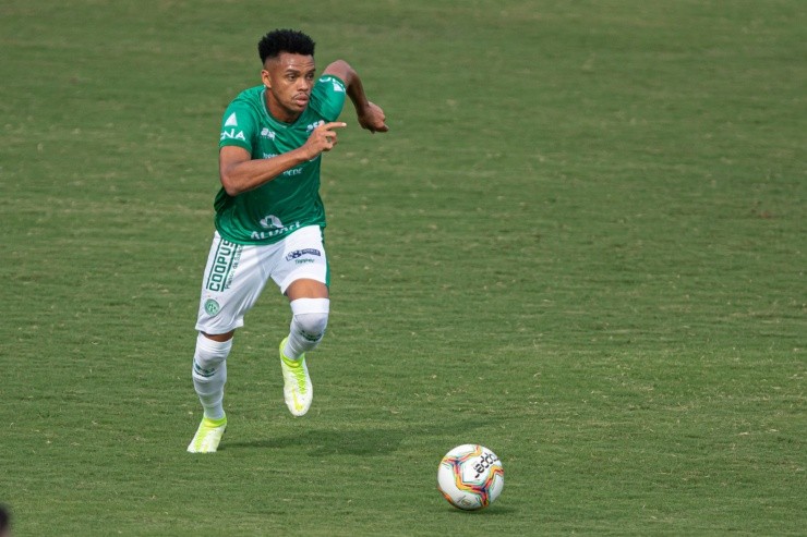 Foto: Rebeca Reis/AGIF - Pablo jogador do Guarani durante partida contra o Vitoria no estádio Brinco de Ouro pelo campeonato Brasileiro B 2020. Foto: Rebeca Reis/AGIF - Pablo jogador do Guarani durante partida contra o Vitoria no estádio Brinco de Ouro pelo campeonato Brasileiro B 2020.