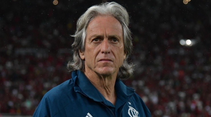 Foto: Thiago Ribeiro/AGIF - Jorge Jesus: deixou saudades na torcida do Mengão
