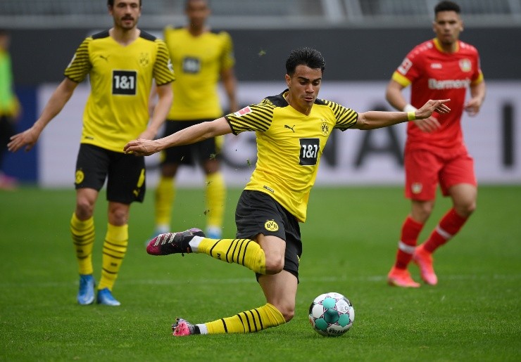 Matthias Hangst/Getty Images -  Reinier em campo pelo Borussia Dortmund