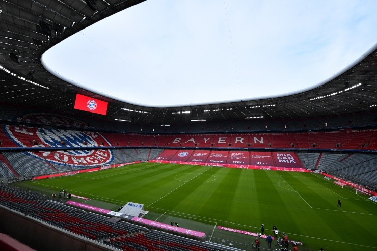 Sebastian Widmann/Getty Images - Allianz Arena, casa do Bayern München
