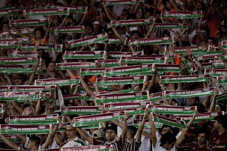 Alexandre Loureiro/Getty Images - Torcida do Fluzão no Maracanã