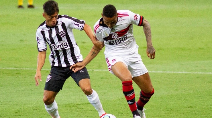 Foto: Fernando Moreno/AGIF - Alan Franco: pode deixar o Galo 