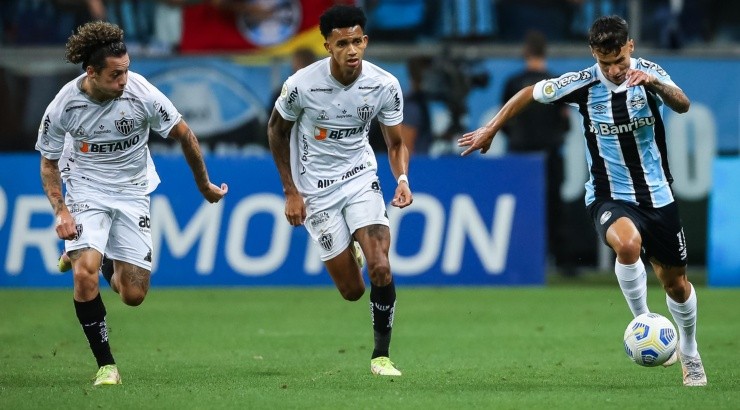 Foto: Pedro H. Tesch/AGIF - Atacante é alvo do Atlético-MG.