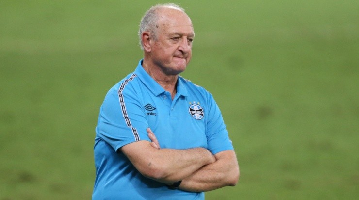 Foto: Gil Gomes/AGIF - O experiente treinador comandou o Grêmio em 21 jogos Foto: Gil Gomes/AGIF - O experiente treinador comandou o Grêmio em 21 jogos