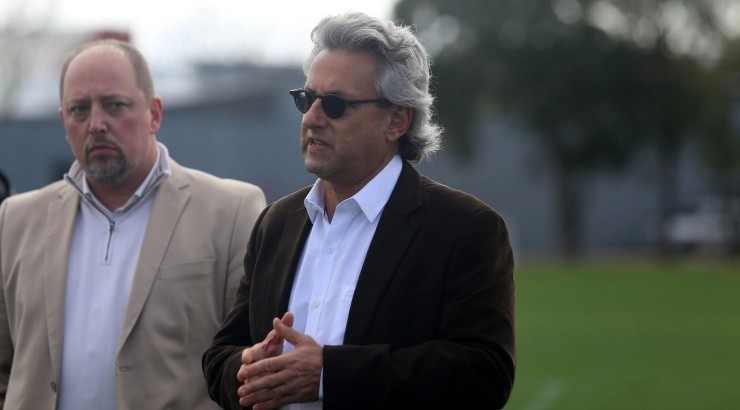 Foto: Ricardo Duarte/Inter - Dirigente falou sobre sua contribuição ao Colorado.