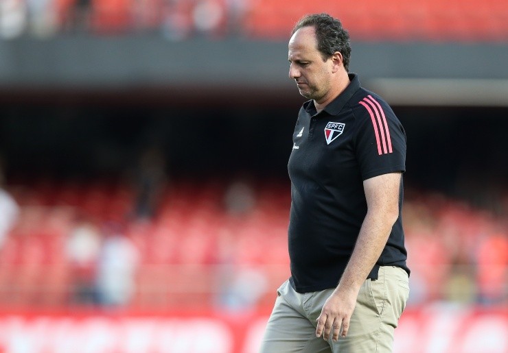 Alexandre Schneider/Getty Images - Rogério Ceni, treinador do São Paulo, no Morumbi
