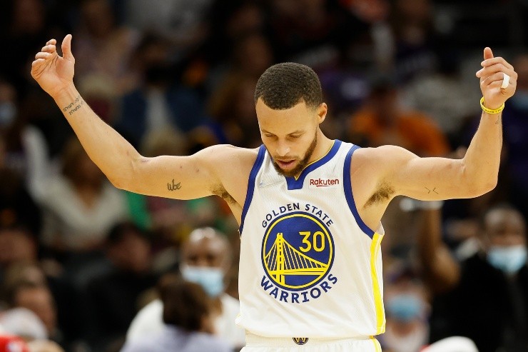 Christian Petersen/Getty Images - Stephen Curry é com certeza um dos maiores nomes do esporte