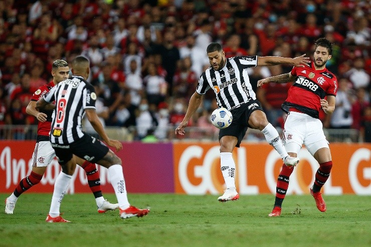 Wagner Meier/Getty Images - Atlético Mineiro x Flamengo, pelo Brasileirão 2021