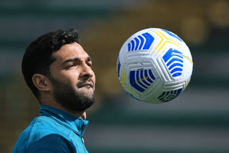 Foto: Márcio Cunha/ACF. Alan Santos reforça o Vitória