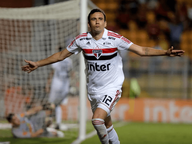 Pablo chegou ao São Paulo em 2019 (Foto: Daniel Vorley/AGIF)