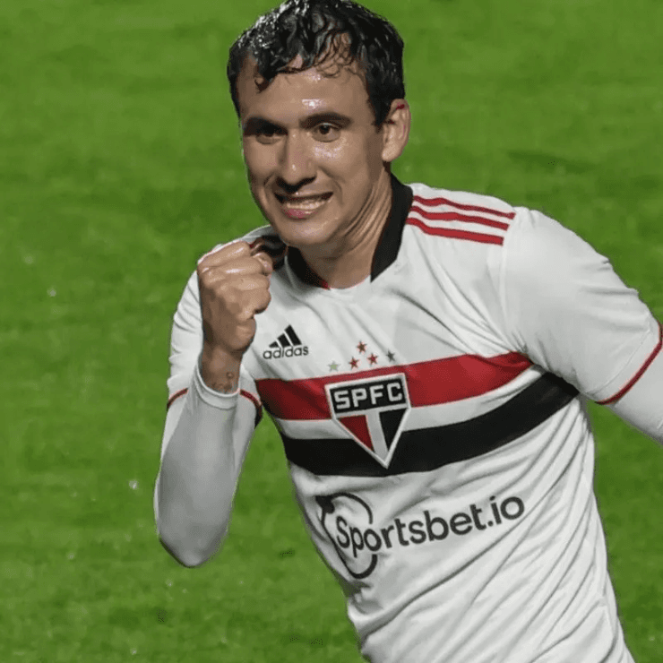 Pablo: balançou as redes diante do Vasco (Foto: Marcello Zambrana/AGIF)