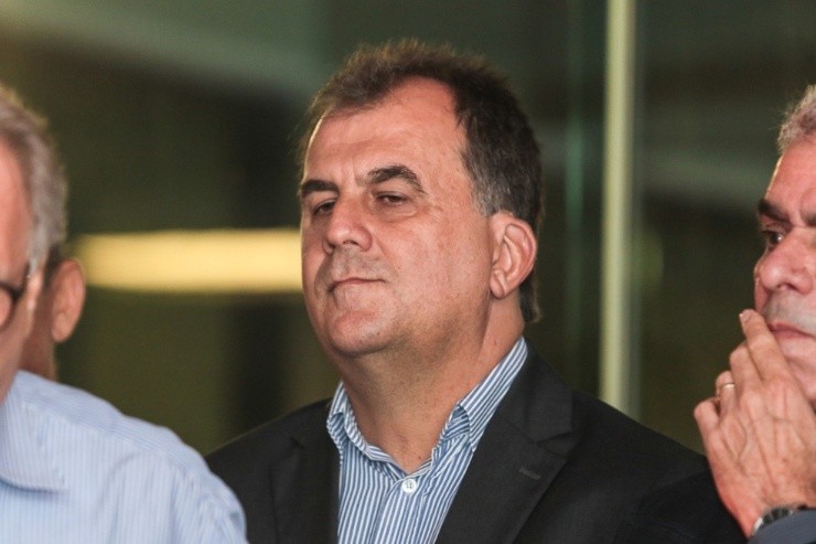 Foto: Tiago Caldas/E.C. Vitória/Divulgação - Fábio Mota, presidente interino do Vitória.