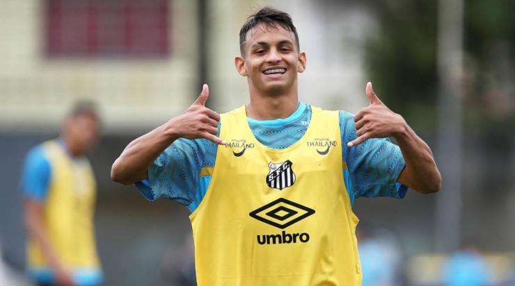 Foto: Pedro Ernesto Guerra Azevedo/Santos FC