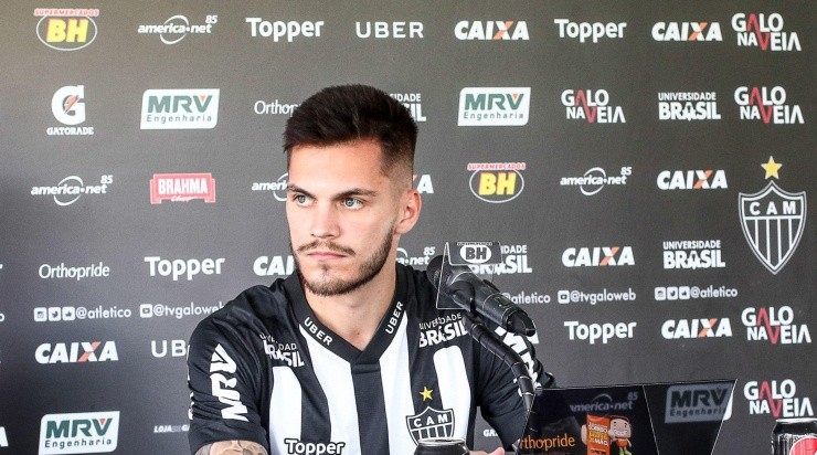 Nathan pode deixar o Atlético Mineiro para jogar no Fluminense. Foto: Bruno Cantini/ Atlético Mineiro