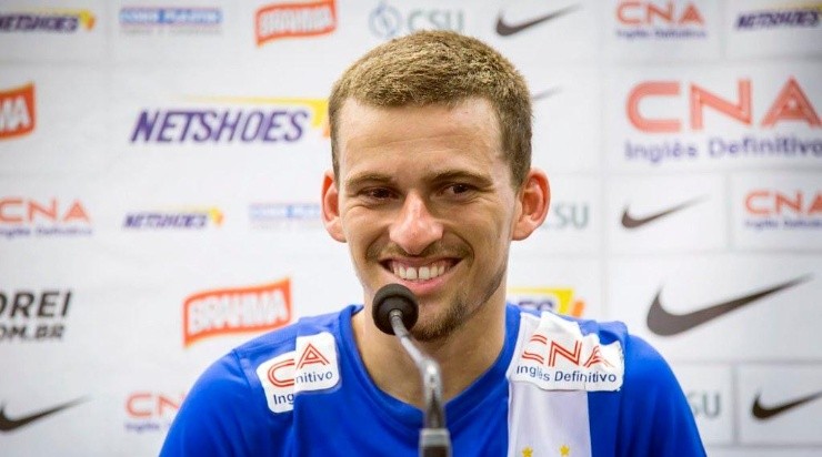 Lucas Lima seria o primeiro reforço de Neymar se tiver que comprar o Santos. Foto: Ivan Storti/ Santos FC