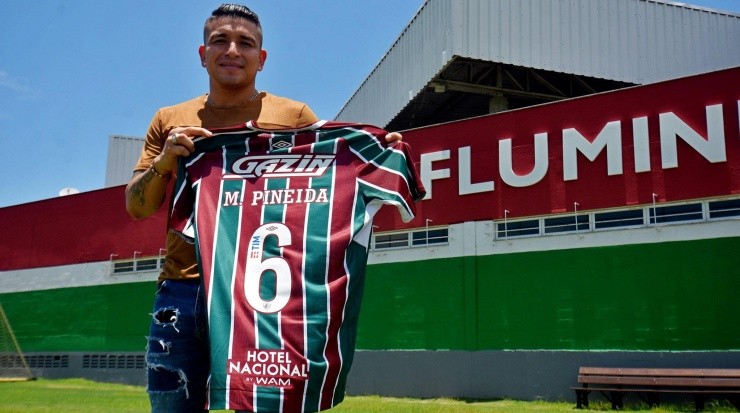 Foto: Mailson Santana/Fluminense FC/Divulgação - Versátil, o equatoriano pode atuar nas duas laterais