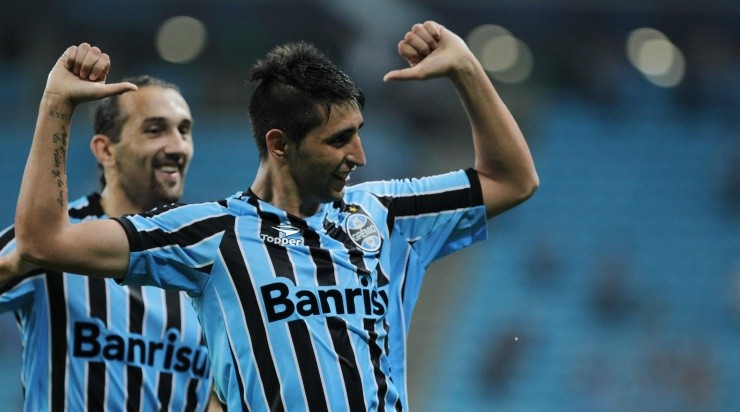 Foto: Gustavo Granata/AGIF - Alan Ruiz: quer retornar ao Tricolor Gaúcho