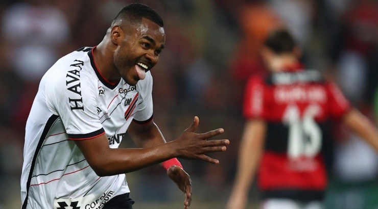 (Photo by Buda Mendes/Getty Images) - Nikão é considerado um ídolo no Athletico-PR.