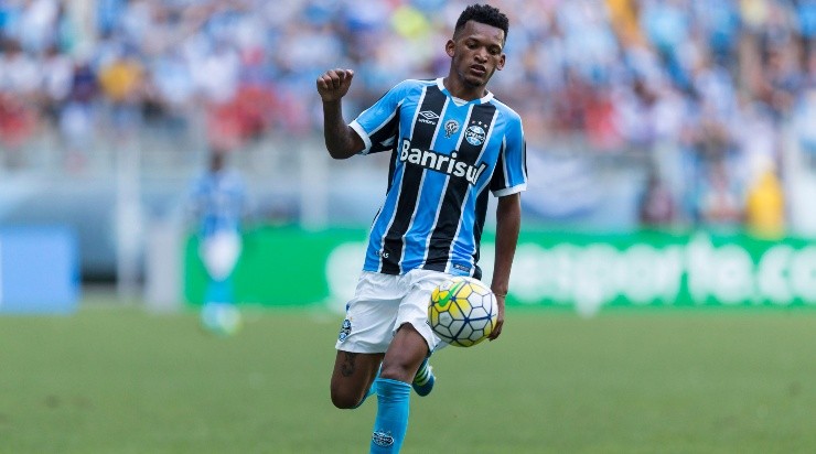 Foto:Jeferson Guareze/AGIF - Jailson: se destacou com a camisa do Grêmio