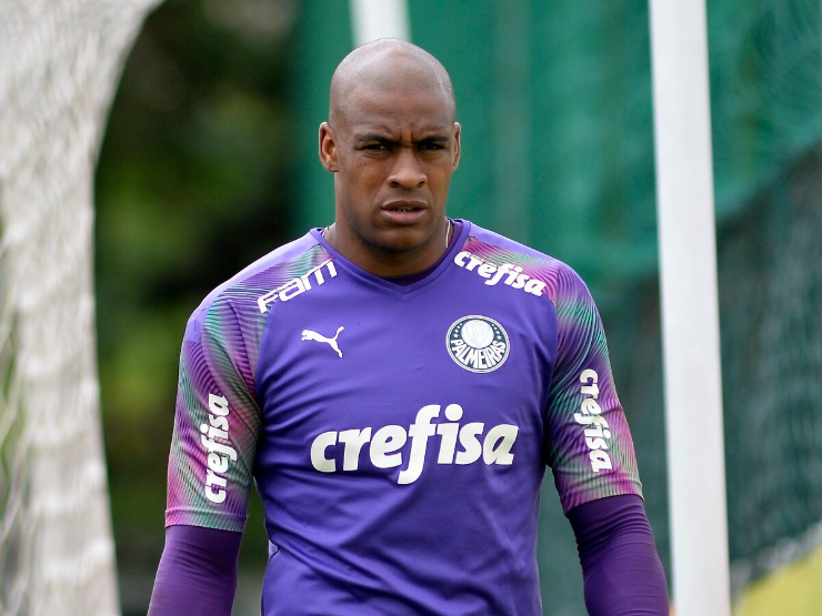 Jailson tem 104 jogos com a camisa do Palmeiras (Foto: Bruno Ulivieri/AGIF)