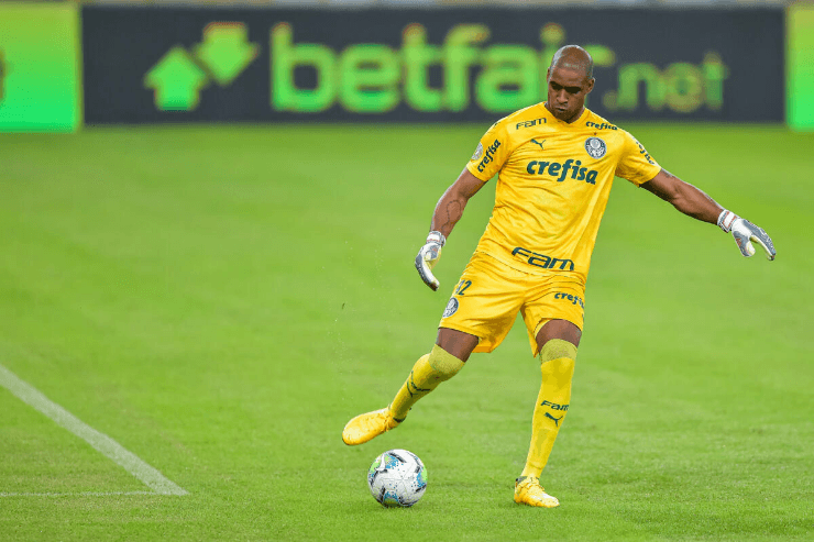 Jailson ficou sete anos no Palmeiras (Foto: Thiago Ribeiro/AGIF)