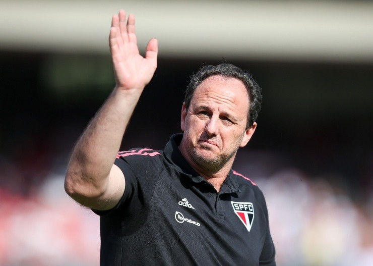 Alexandre Schneider/Getty Images - Rogério Ceni, atual treinador do São Paulo