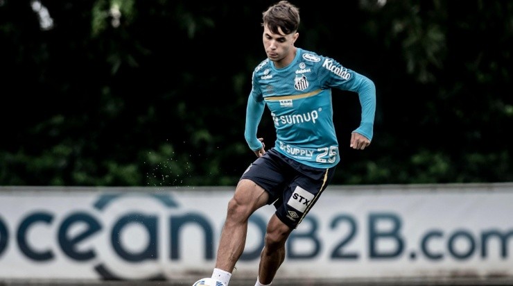 Foto: Ivan Storti/Santos FC/Divulgação - Zanocelo: fechou com o Peixe após papo com o ex-treinador