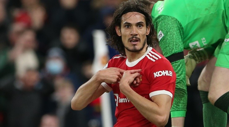 (Photo by Matthew Peters/Manchester United via Getty Images) - Centroavante ainda não discutiu salários com o Timão.