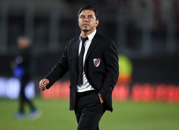 Marcelo Endelli/Getty Images - Marcelo Gallardo, ficou com o segundo lugar